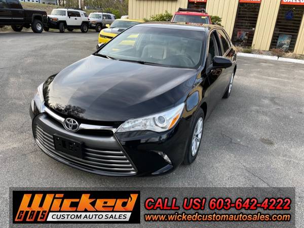 2017 Toyota Camry XLE 1 OWNER 2 5L 4 CYL DOHC 33MPG BLUETOOTH Back for sale in Kingston, NH – photo 2