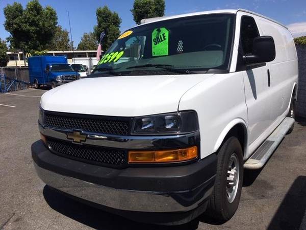 2018 CHEVROLET EXPRESS G2500 CARGO VAN ONLY 13K MILES (3 OF THESE IN ) for sale in Fremont, CA – photo 5