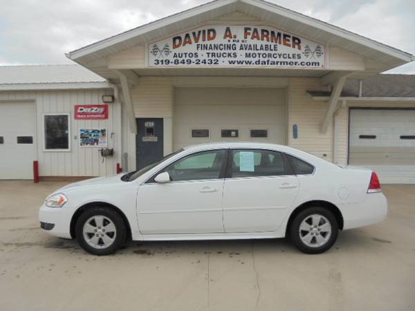 2011 Chevy Impala LT**2 Owner/New Tires/94K**{www.dafarmer.com} for sale in CENTER POINT, IA – photo 12