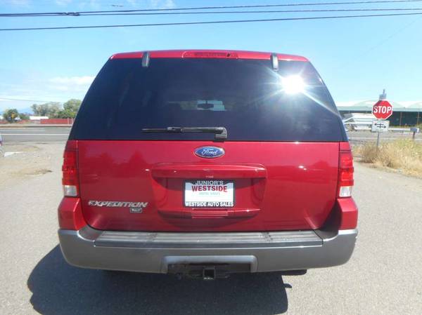2004 FORD EXPEDITION XLT WITH THIRD ROW SEATING for sale in Anderson, CA – photo 7