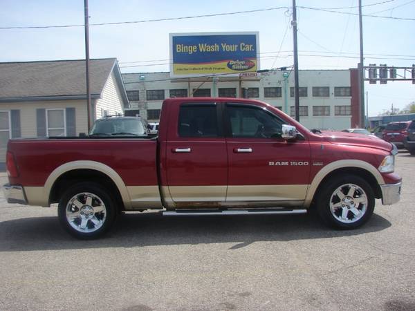 2011 Ram 1500 4WD Quad Cab 140 5 SLT Quick Approval As low as for sale in SOUTH BEND, MI – photo 5