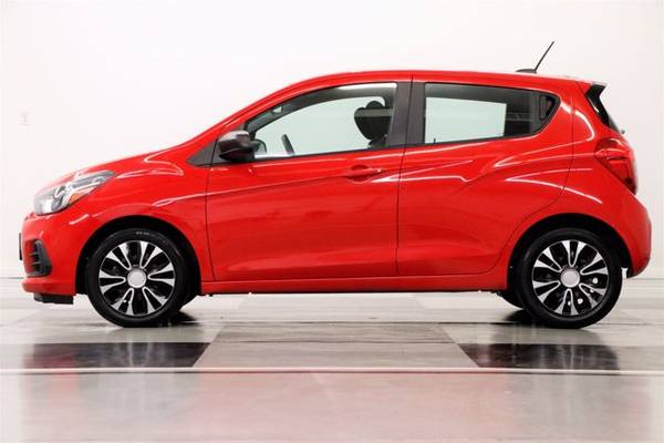 CAMERA! BLUETOOTH! 2017 Chevrolet SPARK LS Hatchback Red 39 MPG for sale in clinton, OK – photo 14