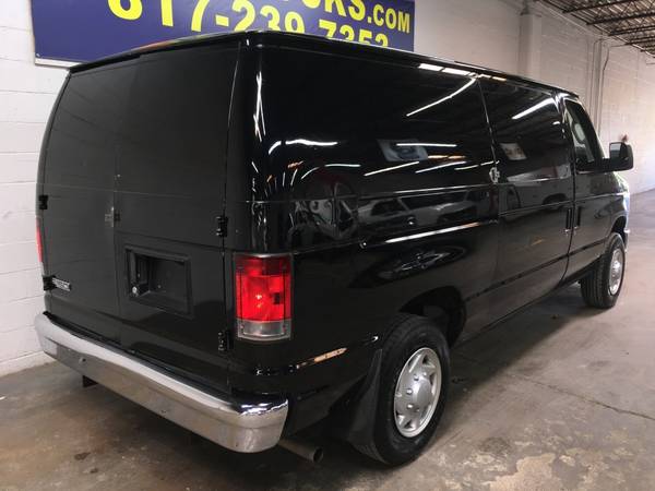 2013 Ford E-Series Cargo Van E-150 GLASS VAN WITH RACK, 135,696... for sale in Arlington, TX – photo 5