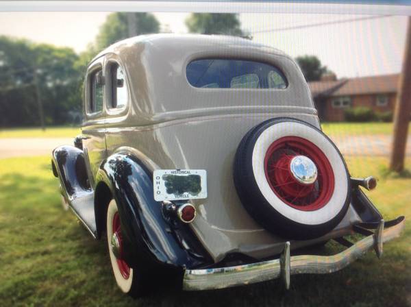 1935 Ford slant back for sale in Louisville, OH – photo 2