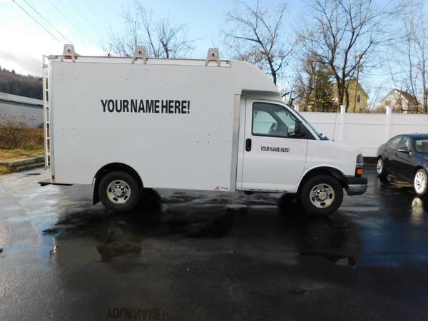 2013 CHEVROLET G3500 BOX TRUCK~V8~ATTENTION CONTRACTORS! - cars &... for sale in Barre, VT – photo 9