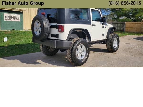 Lifted! 2008 Jeep Wrangler 2dr X 6spd Only 130k Miles! - cars & for sale in Savannah, IA – photo 7
