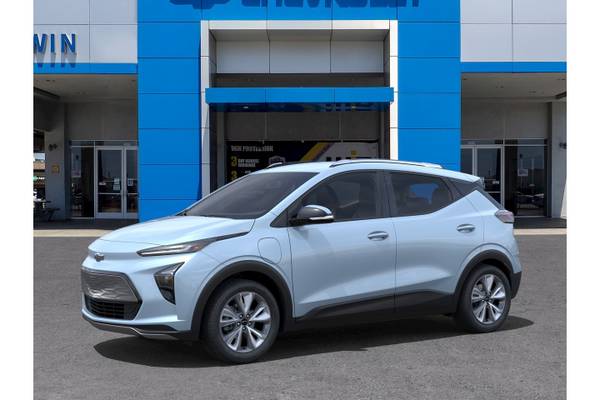 2022 Chevy Chevrolet Bolt EUV LT suv Ice Blue Metallic - cars & for sale in Carson, CA – photo 3