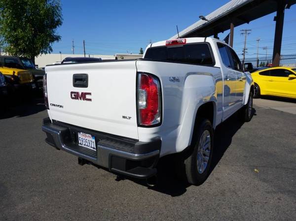 2016 GMC Canyon 4WD SLT 4x4 Truck 2.8 Liter Turbo Diesel Pickup for sale in Sacramento , CA – photo 10
