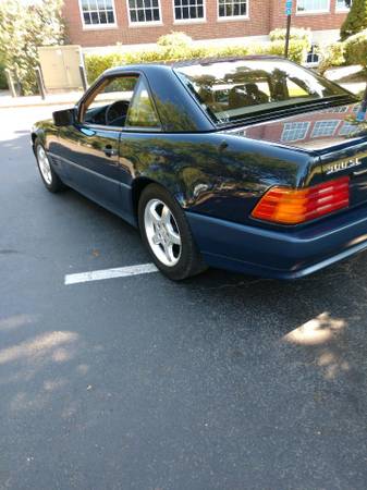 1990 mercedes benz 300sl for sale in Old saybrook, RI – photo 3