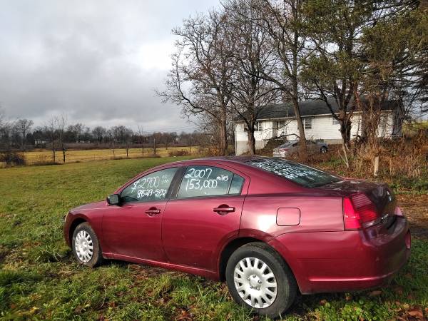 07 mitsubishi galant 4cyl - cars & trucks - by dealer - vehicle... for sale in Walden, NY – photo 17