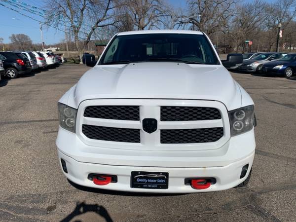 2014 Ram 1500 4WD Crew Cab 140 5 Big Horn - - by for sale in Jordan, MN – photo 8