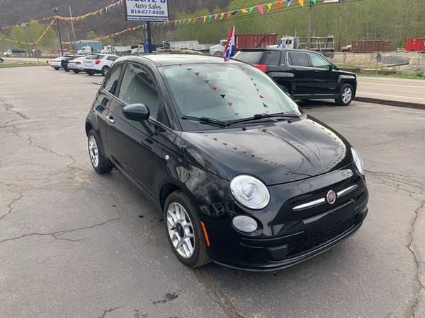 2012 Fiat 500 Pop - - by dealer - vehicle automotive for sale in Oil City, PA – photo 4