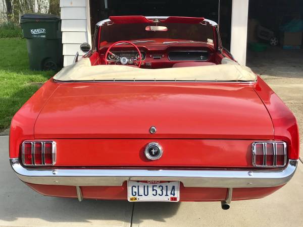 1964 1/2 Mustang Convertible 260 V8 28, 000 Original Actual Miles for sale in Eastlake, OH – photo 18