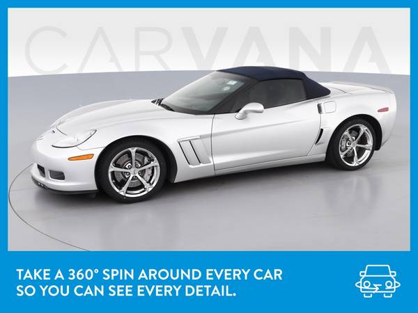 2012 Chevy Chevrolet Corvette Grand Sport Convertible 2D Convertible for sale in Fayetteville, NC – photo 3