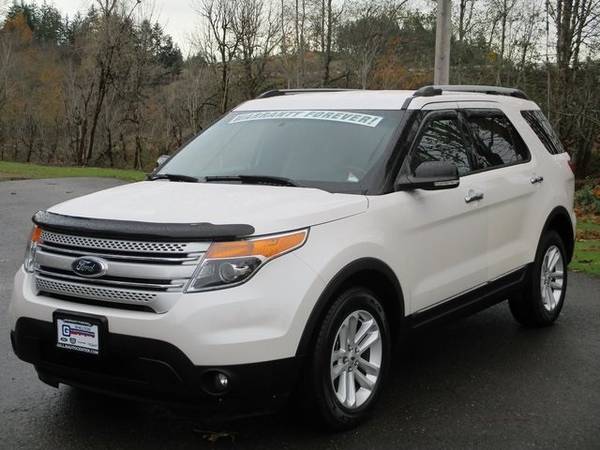 2013 Ford Explorer 4x4 4WD XLT SUV THIRD ROW SEATS LOADED - cars &... for sale in Shelton, WA – photo 2