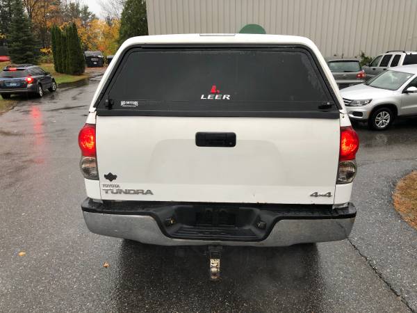 2008 TOYOTA TUNDRA 4WD - cars & trucks - by dealer - vehicle... for sale in Williston, VT – photo 6