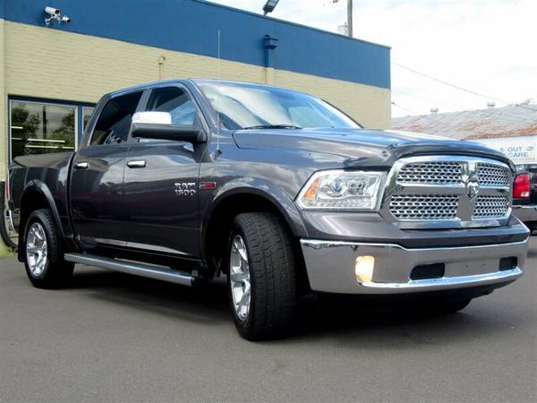 2015 Ram 1500 Laramie Diesel 4x4 Leather Ventilated Seats Loaded for sale in Gladstone, OR – photo 2