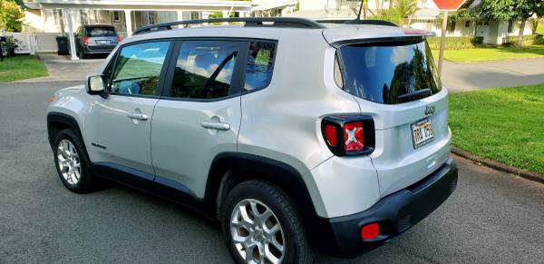 EXCELLENT CONDITION 2019 JEEP RENEGADE, ONLY 11,000 MILES! - cars &... for sale in Honolulu, HI – photo 11