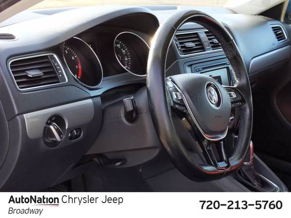 2015 Volkswagen Jetta 1.8T SE w/Connectivity SKU:FM317217 Sedan -... for sale in Littleton, CO – photo 11