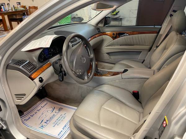 2003 Mercedes e320 - - by dealer - vehicle automotive for sale in Pittsburgh, PA – photo 7
