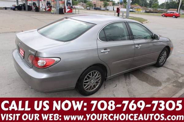 2004 *LEXUS *ES *330 LEATHER SUNROOF CD KEYLES ALLOY GOOD TIRES 029190 for sale in posen, IL – photo 5
