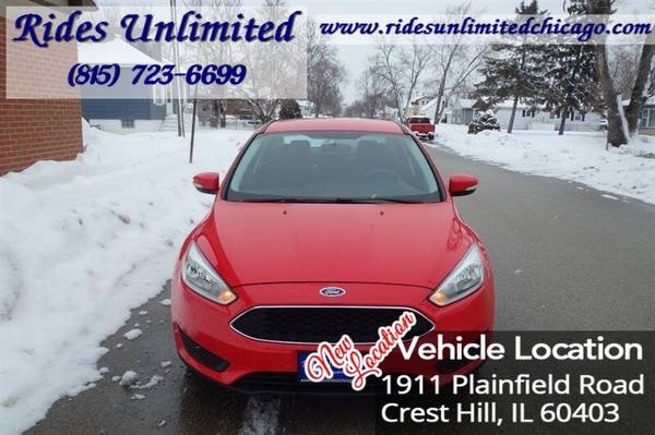 2015 Ford Focus SE - - by dealer - vehicle automotive for sale in Crest Hill, IL – photo 7