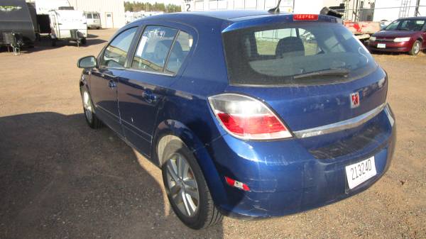 2008 Saturn Astra XR Sedan Hatchback Great for TOWING - cars &... for sale in Moose Lake, MN – photo 3