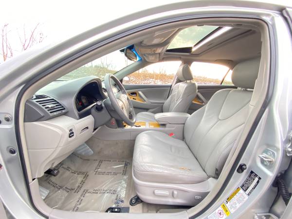 2007 Toyota Camry XLE, 4 cyl, leather seats, Bluetooth, Fog for sale in Leesburg, District Of Columbia – photo 12