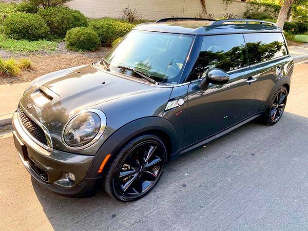 2012 MINI COOPER CLUBMAN S TURBOCHARGED FULLY LOADED, LOW MI - cars... for sale in San Diego, CA – photo 2