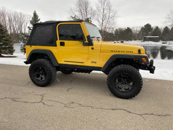 2004 Jeep Wrangler Rubicon 5 spd - - by dealer for sale in Frankfort, IL – photo 4