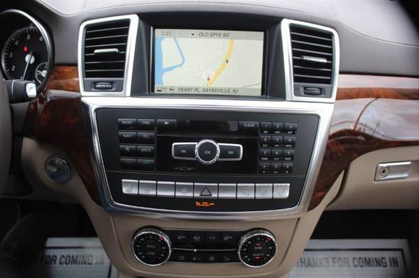 2014 Mercedes-Benz GL550 4MATIC PEARL WHITE 80K DVD NAVI LTHR ROOF... for sale in south amboy, NJ – photo 21