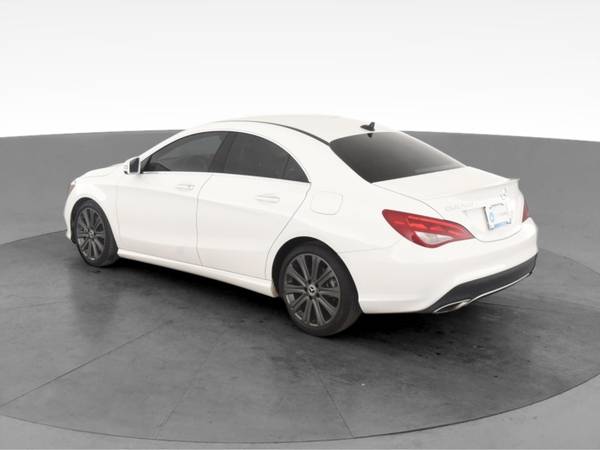 2018 Mercedes-Benz CLA CLA 250 Coupe 4D coupe White - FINANCE ONLINE... for sale in Fort Collins, CO – photo 7