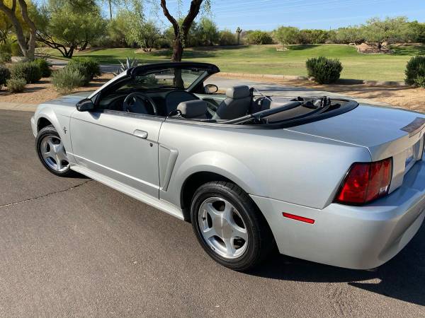 2001 Mustang Convertible, Only 72, 000 miles, 1-Owner, Clean Title for sale in Tempe, AZ – photo 9