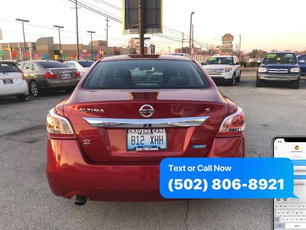 2013 Nissan Altima 2.5 S 4dr Sedan EaSy ApPrOvAl Credit Specialist -... for sale in Louisville, KY – photo 4