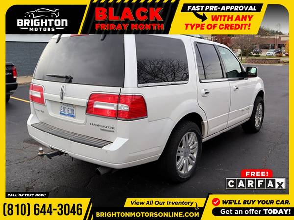 2011 Lincoln Navigator Base 4WD! FOR ONLY $199/mo! - cars & trucks -... for sale in Brighton, MI – photo 7
