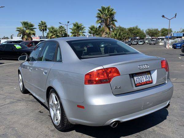 2008 Audi A4 2.0T**S line ***Leather**Moon roof****89K Miles*** BA for sale in Sacramento , CA – photo 4