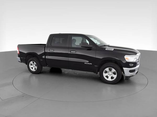 2019 Ram 1500 Crew Cab Big Horn Pickup 4D 5 1/2 ft pickup Black - -... for sale in Imperial Beach, CA – photo 14