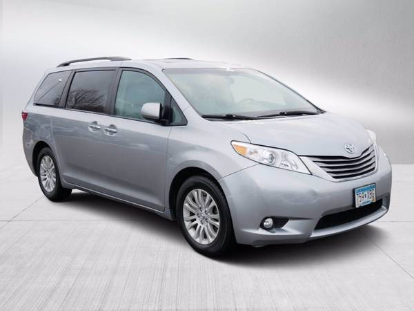2017 Toyota Sienna XLE - - by dealer - vehicle for sale in brooklyn center, MN – photo 3
