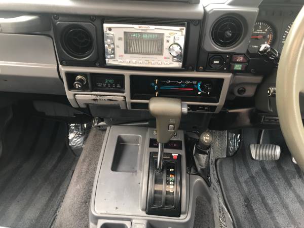 1992 Toyota Landcruiser Prado 2.4L turbo diesel EX WIDE. This car was for sale in Annandale, District Of Columbia – photo 14