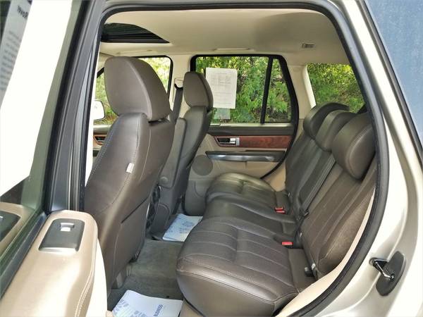 2011 Land Rover Range Rover Sport HSE Luxury, 96K, V8, Leather, Roof for sale in Belmont, VT – photo 11