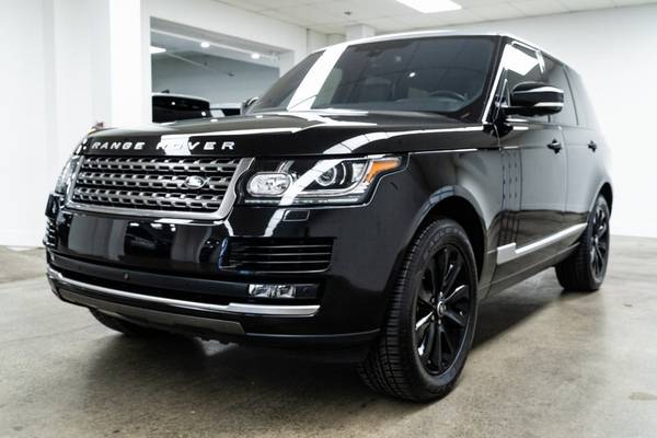 2016 Land Rover Range Rover 4x4 4WD 3.0L V6 Supercharged SUV - cars... for sale in Milwaukie, OR – photo 3