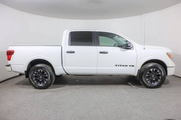 2019 Nissan Titan, Pearl White - - by dealer - vehicle for sale in Wall, NJ – photo 6