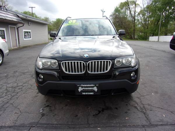 2008 BMW X3 AWD RUNS GREAT! - - by dealer - vehicle for sale in Newark, OH – photo 2