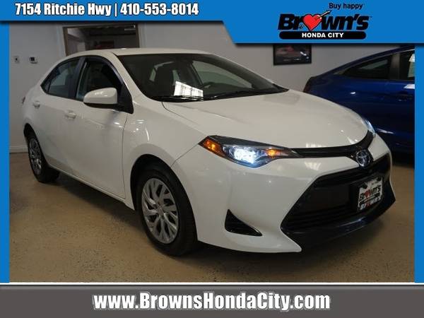 2017 Toyota Corolla LE - cars & trucks - by dealer - vehicle... for sale in Glen Burnie, MD – photo 2