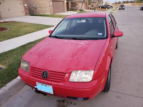 2001 VW Jetta 1.9L for sale in Fort Worth, TX – photo 2