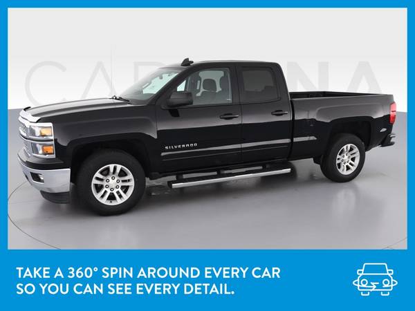 2015 Chevy Chevrolet Silverado 1500 Double Cab LT Pickup 4D 6 1/2 ft for sale in Cambridge, MA – photo 3