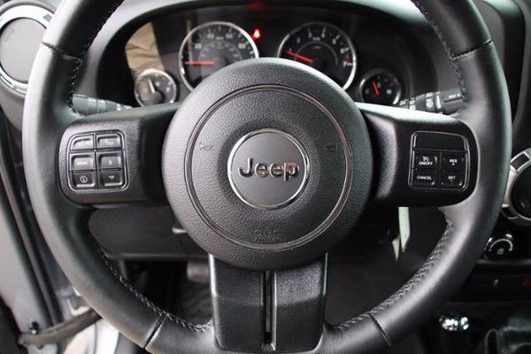 2016 JEEP WRANGLER UNLIMITED 4WD 4dr Rubicon - cars & trucks - by... for sale in Petaluma , CA – photo 8