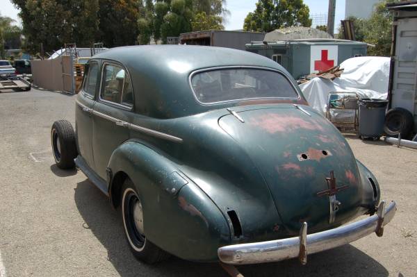 1940 Buick Super 4dr for sale in Ventura, CA – photo 4