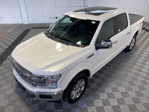 2018 Ford F-150 4x4 4WD F150 Truck Crew cab Platinum SuperCrew -... for sale in Kent, WA – photo 4