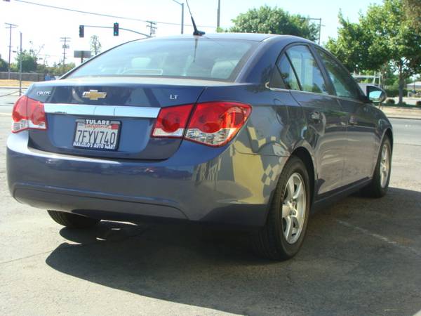 2014 CHEVROLET CRUZE LT LOW MILES ONE OWNER - - by for sale in Tulare, CA – photo 3